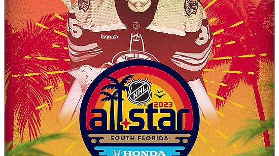 Boston Bruins All-Star Graphic